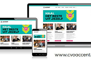 Een nieuw gezicht voor CVO Accent